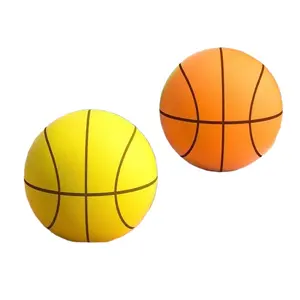 방음 농구 사일런트 농구 어린이 실내 훈련 사일런트 24 cm 사용자 정의 로고 경량 어린이 장난감 공