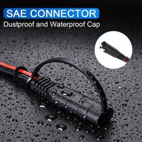 Câble d'extension SAE, câble de connecteur d'alimentation SAE, à déconnexion rapide, pour automobile, camping-car, moto