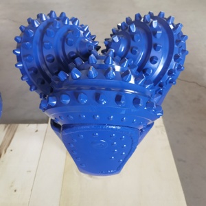 Outils de forage de roche de carrière <span class=keywords><strong>à</strong></span> bas prix peu tricône trois mèches <span class=keywords><strong>à</strong></span> rouleaux pour plates-formes minières - Product Image 3