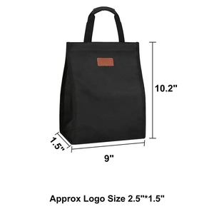 Sac isotherme réutilisable pour femme, sac isotherme tendance pour adulte avec poche intérieure pour le travail - Product Image 4