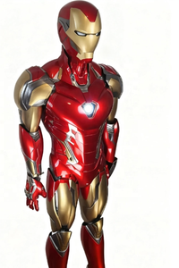 Bộ đồ siêu anh hùng Iron Man MK85 tự chế, mở bằng điện, độc quyền, dành cho lễ hội, cosplay anime, có thể mặc được, kèm áo giáp - Product Image 5