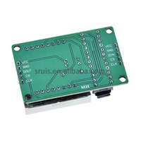 Modul kontrol tampilan Led MCU, Modul matriks LED titik 8x8 8*8 MAX7219