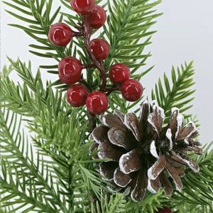 Albero <span class=keywords><strong>di</strong></span> Natale in Plastica a Forma <span class=keywords><strong>di</strong></span> <span class=keywords><strong>Pino</strong></span> per Decorazione Domestica - Product Image 4