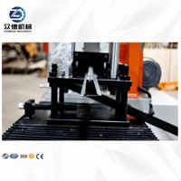 Machine de profilage de profilés en acier pour cloisons, plafonds et murs intérieurs, certifiée CE ISO, machine automatique pour acier léger