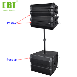 PCL10C Système Line Array Audio Professionnel Passif Simple <span class=keywords><strong>10</strong></span> pouces STABLE POWER PROMOTION HAUTE PUISSANCE DE CRÊME DE VENTE ÉLEVÉE - Product Image 1