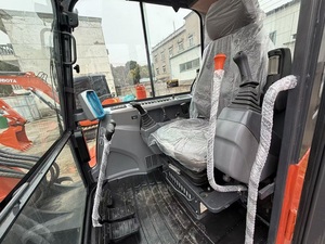 Excavadora usada Doosan DX60 de 6 toneladas, miniexcavadora de segunda mano a bajo precio y económica, con EPA en stock. - Product Image 6
