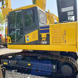 <span class=keywords><strong>Komatsu</strong></span> <span class=keywords><strong>pc160</strong></span> הידראולי זוחל מחפר 16 טון מכונת חפירה התאימות מכנית טובה epa - Product Image 2