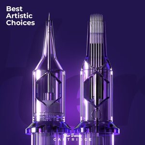 Aiguilles de <span class=keywords><strong>tatouage</strong></span> professionnelles d'approvisionnement d'usine cartouches d'<span class=keywords><strong>encre</strong></span> de <span class=keywords><strong>tatouage</strong></span> en gros aiguilles de <span class=keywords><strong>tatouage</strong></span> de délié de sourcil de maquillage permanent - Product Image 4