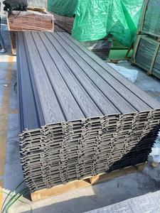 WPCウォールデッキ屋外ウォールクラッディングプラスチックウッド3Dエンボスデッキコンポジットウェインスコッティング - Product Image 4