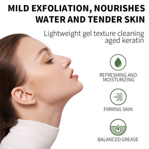 Exfoliante Hidratante de Aloe Vera de Marca Privada, Productos para el Cuidado de la Piel, Gel Limpiador Facial, Exfoliante Blanqueador - Product Image 4