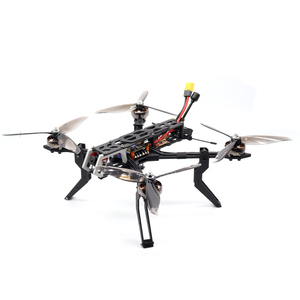 Drone de traversée Cloud-290 7 pouces, résolution 4K, longue portée, châssis en carbone, trépied, lanceur, installation plastique - Product Image 1