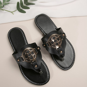 Sandalias de Plataforma para Mujer, Talla Grande, Estilo Verano, Chanclas de Diseño de Lujo para Interiores y Exteriores - Product Image 6