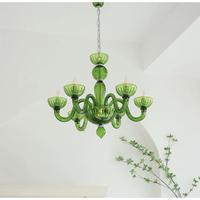 Französische Retro amerikanische Luxus Kronleuchter Champagner Glas Kerzen lampe für große Größe kreativ für Wohnzimmer Schlafzimmer Restaurant