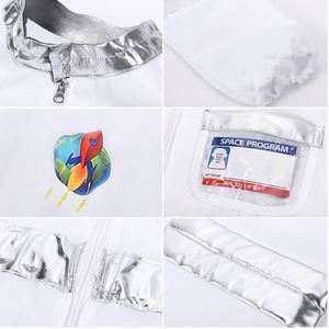 <span class=keywords><strong>Disfraz</strong></span> de <span class=keywords><strong>astronauta</strong></span> de película de TV para niños, conjunto de vestido para niños y niñas, ropa de Cosplay - Product Image 5