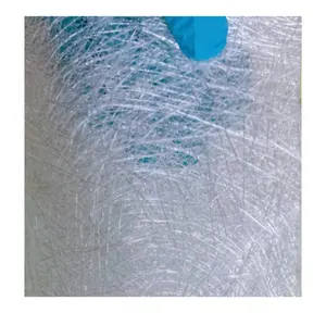 225g 300g 450g 600g E-glass Powder Emulsion Fiberglass Chopped Strand Mat For Swimming Pool