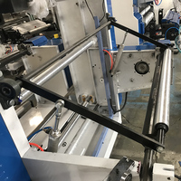 Presse flexographique deux couleurs quatre couleurs six couleurs Film plastique biodégradable PE OPP Machine d'impression à grande vitesse