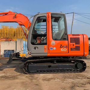 Miniexcavadora más pequeña Hitachi ZX60 ZX200 ZX300 ZX120 excavadoras de segunda mano a la venta en Shanghai - Product Image 6