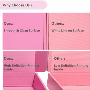 Good Price Aircraft <b>Box</b> Colorful Express <b>Boxe</b> Packaging Jewelry Gift Express Shopping Paper <b>Box</b> - Product Image 2