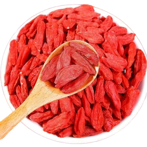 Bayas de Goji Rojas Secas Orgánicas a Granel, Extracto Herbal Silvestre en Polvo para Té de Ningxia, Proceso de Secado por Congelación - Product Image 1