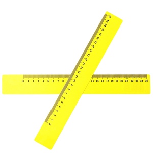 Righello Curvo in Plastica di Grado Professionale, Flessibile, 10 Pollici, Strumento di Misurazione per Scuola e Ufficio con <span class=keywords><strong>Scala</strong></span> Centimetrica - Product Image 3