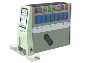 <span class=keywords><strong>Sistema</strong></span> de <span class=keywords><strong>Transporte</strong></span> Neumático de Muestras Automático SQC-1200 - Product Image 4