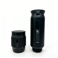 Machine à expresso portable en plastique, entièrement automatique, alimentée par batterie/USB, format compact, extraction de crème riche, pression stable
