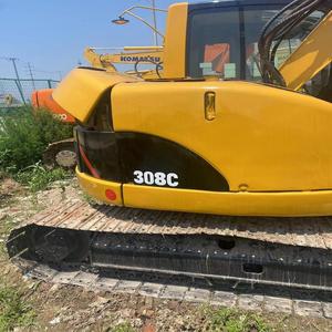 รถขุดคุณภาพสูง สภาพใหม่ 90% ขนาด 8 ตัน รถขุดมือสองยี่ห้อแคท รุ่น CAT308C สำหรับขาย - Product Image 5