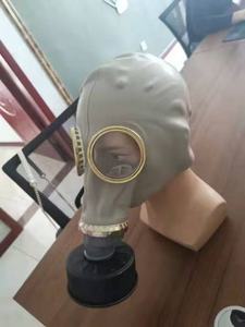 Masker karet lukis semprot wajah penuh, Respirator & masker perlindungan pemadam kebakaran <span class=keywords><strong>Gas</strong></span> beracun - Product Image 3