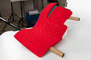 Pour <span class=keywords><strong>Aston</strong></span> Martin DB11, tapis de sol de voiture de luxe, style sport, tapis Ecosport, ensemble complet de 3 pièces, 10 mm d'épaisseur, toutes saisons, côté droit - Product Image 3