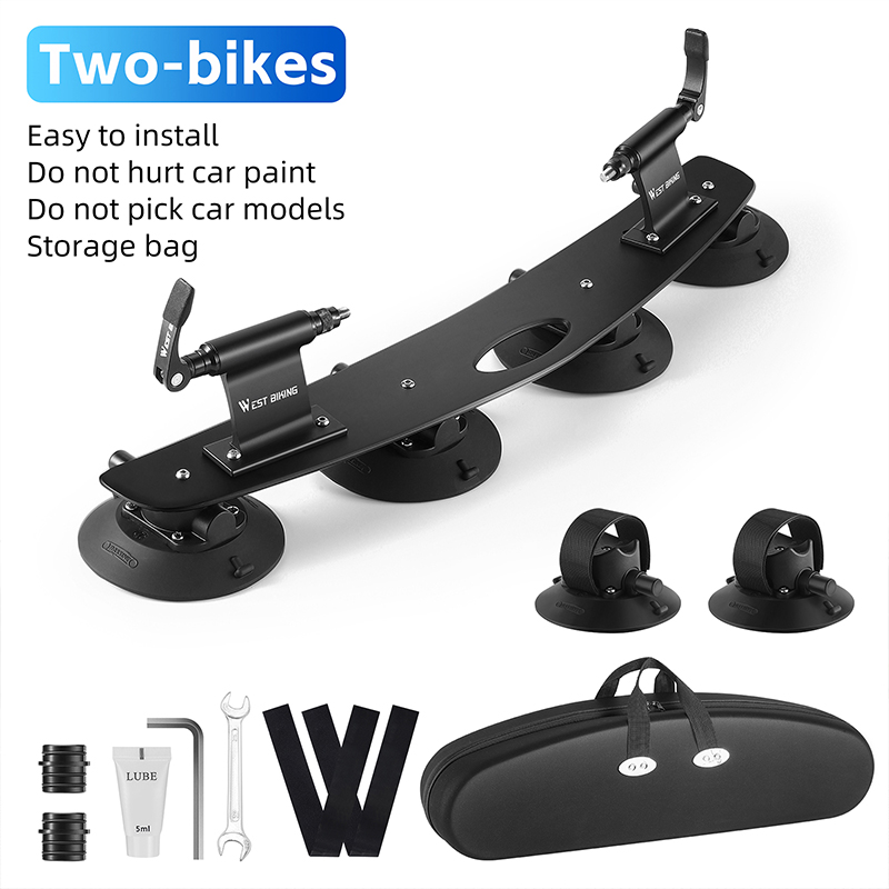 Black-Two bike