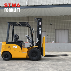 STMA muletto sollevatore 2 tonnellate 2000 kg muletto elektrikli 4500mm üçlü direk ve yan kaydırıcı - Product Image 3