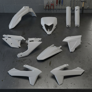 Kit Carene Complete in ABS per Moto Sherco Acerbis - Product Image 2