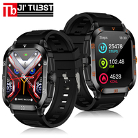Reloj Inteligente para Exteriores C50Pro, Reloj Conectado a Prueba de Agua, Relojes de Moda, Reloj Inteligente para Hombre C50 Pro