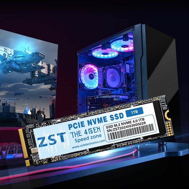 Hot Sale OEM Factory Price Solid State Drive M.2 PCIE Portable Light and Thin NVME 128GB 256GB  512GB 1TB SSD