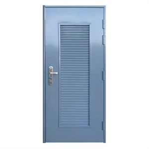 Fabrika toptan popüler çelik kapı kanalı güvenlik kapısı özel yanmaz kapı - Product Image 2