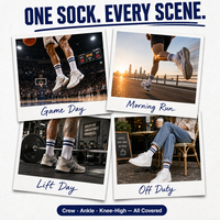 Chaussettes de sport respirantes et douces avec coussinets, logo, en coton, pour hommes, design athlétique, chaussettes personnalisées avec coussinets