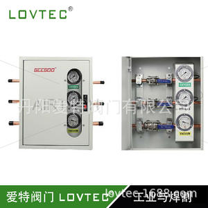 Collecteurs de gaz semi-automatiques recommandés par le fabricant pour les systèmes d'alimentation en gaz central, équipement de soudage - Product Image 2