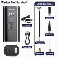 Mini compresseur d'air pour voiture, pompe à pneus sans fil, gonfleur intelligent rechargeable par USB avec fonction de banque d'alimentation, prix d'usine