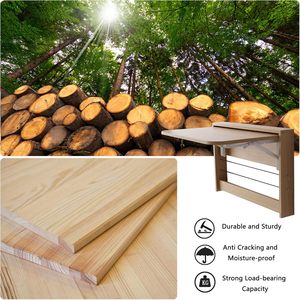 Tavolo Pieghevole Rettangolare in <span class=keywords><strong>Legno</strong></span> con Tecnica di Laccatura - Product Image 6