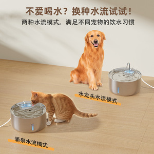 PetSafe Stainless Steel Water <b>Fountain</b> 5L Automatic Dispenser For Dogs And Cats With Viewing Window - Product Image 3