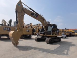 รถขุดตีนตะขาบ CAT 325D2 มือสอง สำหรับงานก่อสร้าง - Product Image 6