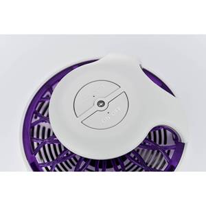 Tueur de moustiques électrique portable pour usage domestique avec corps en plastique et conception sûre et stable - Product Image 2