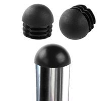 Embouts de protection ronds en plastique pour pieds de meubles, tables et chaises, protège-planchers domestiques