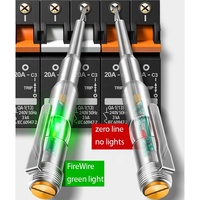 Bolígrafo de prueba multifuncional con luz LED de dos colores, directo de fábrica