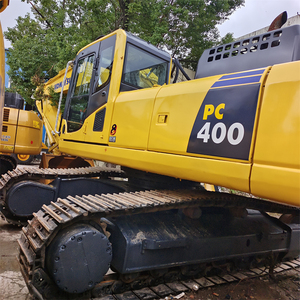 Komatsu รถตักตีนตะขาบ PC400-8R ไฮดรอลิก40ตันสำหรับงานสถาปัตยกรรมพร้อมกระปุกเกียร์เครื่องยนต์หลัก - Product Image 1