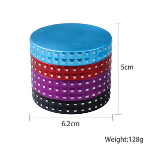 Gunter High End Modern Aluminum Alloy Dry <b>Herb</b> <b>Grinder</b> Colorful High Quality - Product Image 2