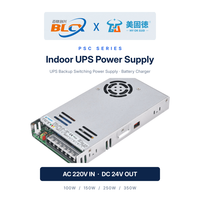 Alimentation à découpage AC/DC UPS, entrée 220V, sortie 24V 50A, idéale pour les boîtes lumineuses publicitaires LED et les bandes lumineuses