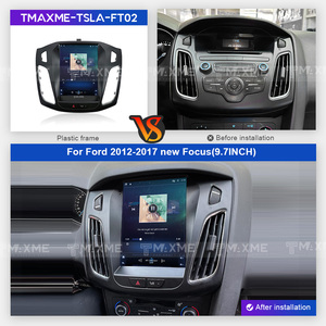 Schermo Touch Screen Android da 9,7 Pollici per <span class=keywords><strong>Ford</strong></span> <span class=keywords><strong>Focus</strong></span> 2012-2017, Unità Multimediale per Auto Pronta per la Spedizione - Product Image 2