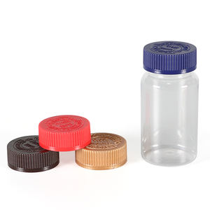Vente en gros Récipient de capsule en plastique vide Crc coloré personnalisé pour l'emballage de pots de pilules 120ml - Product Image 6