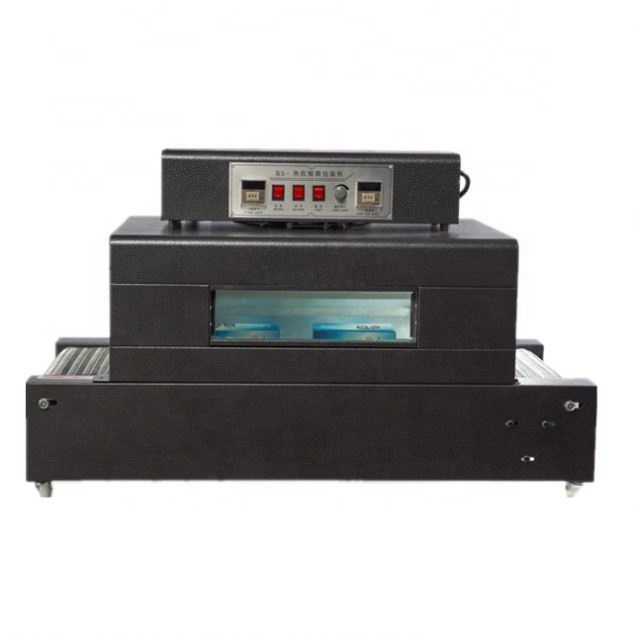Usine prix Jet thermorétractable machine avec deux ventilateurs machine d'emballage sous film rétractable
